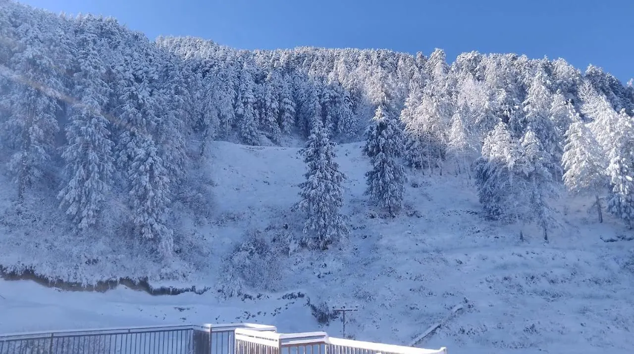 Charvi Group I 1 Bed Room With Pvt Balcony L Roof Top L Good Hospitality Kufri By Exotic Stays Shimla Apartment